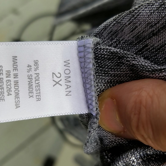 EUC 2X Westport 1962 silver shirt - Picture 5 of 6